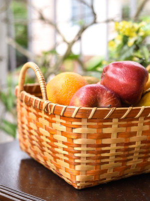 BAMBOO FRUIT BASKET BAMBOO FRUIT BASKET