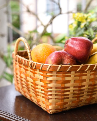 BAMBOO FRUIT BASKET BAMBOO FRUIT BASKET
