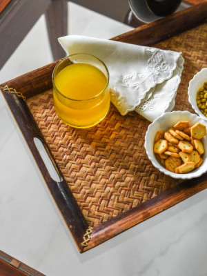 BAMBOO & SITAL PAATI TRAY BAMBOO & SITAL PAATI TRAY