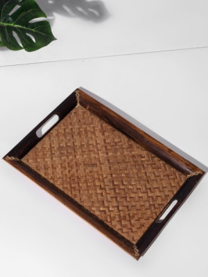 BAMBOO & SITAL PAATI TRAY BAMBOO & SITAL PAATI TRAY