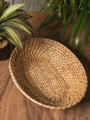 CANE FRUITE BASKET TRAY CANE FRUITE BASKET TRAY