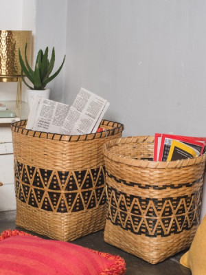 NAGA BAMBOO BASKET NAGA BAMBOO BASKET