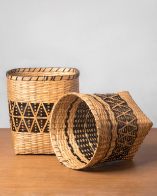 NAGA BAMBOO BASKET NAGA BAMBOO BASKET