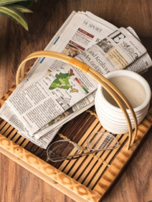 BAMBOO HANGING TRAY BAMBOO HANGING TRAY