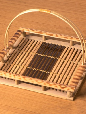 BAMBOO HANGING TRAY BAMBOO HANGING TRAY