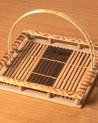 BAMBOO HANGING TRAY BAMBOO HANGING TRAY