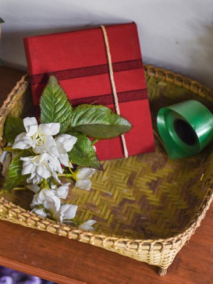 BAMBOO ROUNDED CORNER TRAY BAMBOO ROUNDED CORNER TRAY