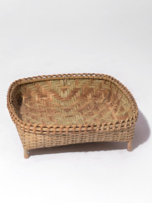 BAMBOO ROUNDED CORNER TRAY BAMBOO ROUNDED CORNER TRAY