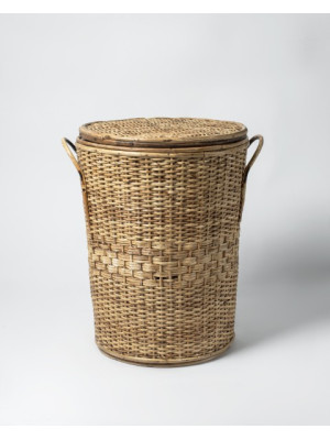 CANE LAUNDRY BASKET CANE LAUNDRY BASKET