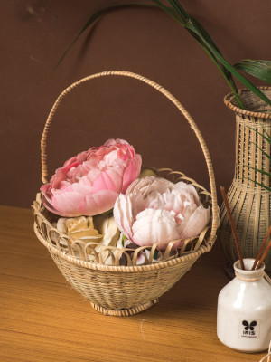 BAMBOO BASKET BAMBOO BASKET