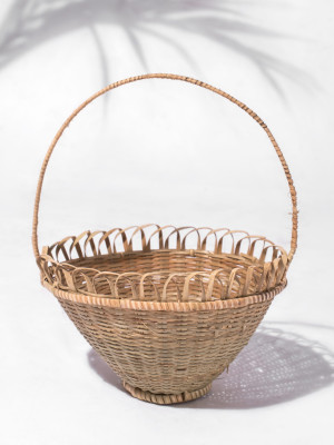 BAMBOO BASKET BAMBOO BASKET