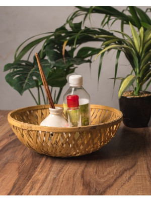 BAMBOO BASKET (SET OF 2)