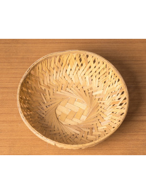 BAMBOO BASKET (SET OF 2)