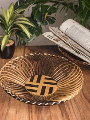 Bamboo Fruit Tray Bamboo Fruit Tray