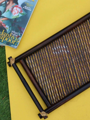 Bamboo Handmade Tray