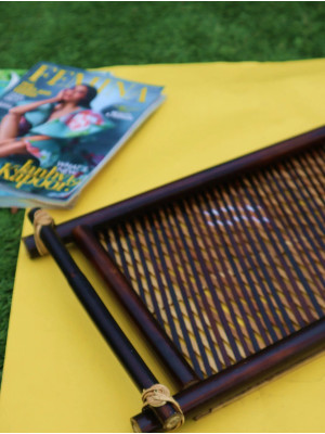 Bamboo Handmade Tray