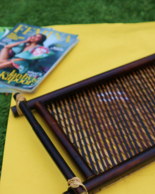 Bamboo Handmade Tray
