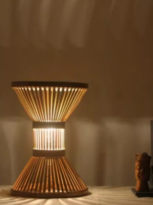 Bamboo Angular LampShade Bamboo Angular LampShade