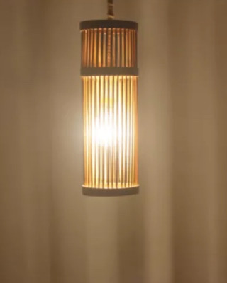 Bamboo Round Lampshade