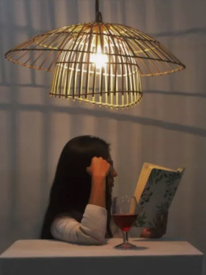 Bamboo Rattan Hanging Lamp Bamboo Rattan Hanging Lamp