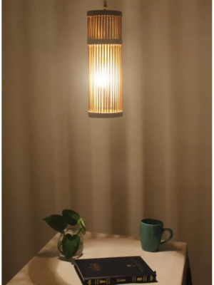 Bamboo Round Lampshade Bamboo Round Lampshade