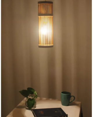 Bamboo Round Lampshade Bamboo Round Lampshade