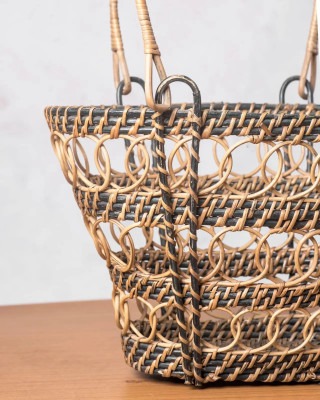 Cane Basket