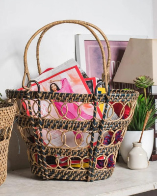 Cane Basket