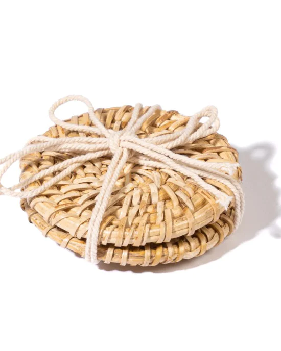Cane Coaster set of 2