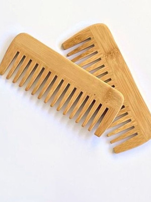 Bamboo Comb Set of 2