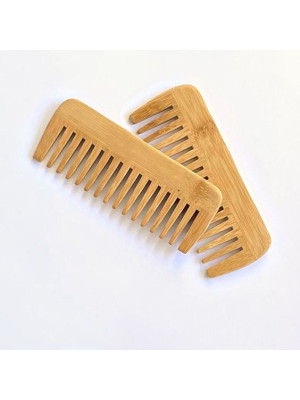 Bamboo Comb Set of 2