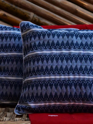 Cushion Cover Set Of blue 5 Cushion Cover Set Of blue 5