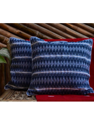 Cushion Cover Set Of blue 5