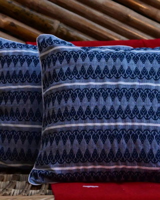 Cushion Cover Set Of blue 5