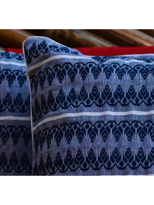 Cushion Cover Set Of blue 5