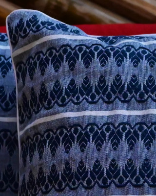 Cushion Cover Set Of blue 5