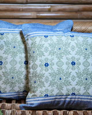 Cushion Cover Set Of light blue 5