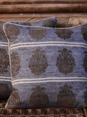 Cushion Cover Set Of Purple 5 Cushion Cover Set Of Purple 5