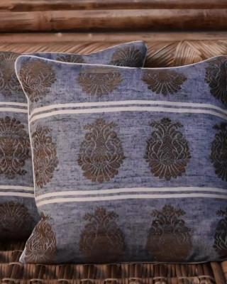 Cushion Cover Set Of Purple 5