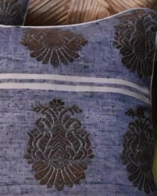 Cushion Cover Set Of Purple 5