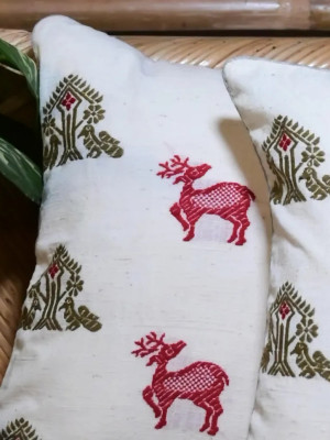 Cushion Cover Set Of White 5 Cushion Cover Set Of White 5