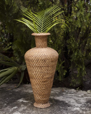 CANE VASE