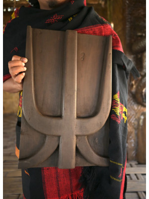 Exotic Naga Gamari Wood Panel Exotic Naga Gamari Wood Panel