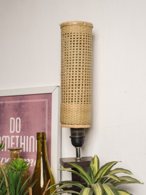 BAMBOO LAMP SHADE