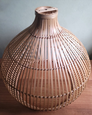 Bamboo Lampshade Dome Style