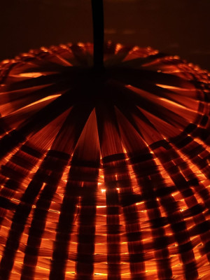 Bamboo Lampshade Nuluk Bamboo Lampshade Nuluk