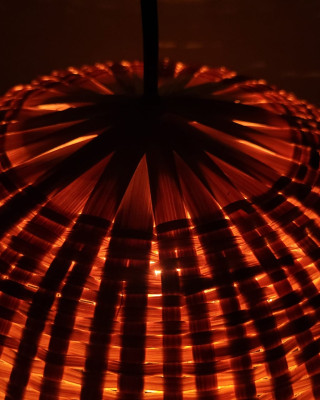 Bamboo Lampshade Nuluk