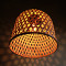 Bamboo Lampshade High Star Design
