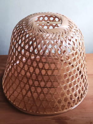 Bamboo Lampshade High Star Design Bamboo Lampshade High Star Design