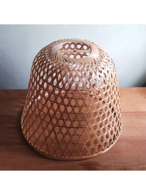 Bamboo Lampshade High Star Design